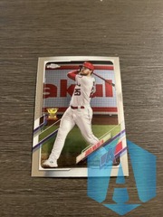 2021 Topps Chrome-All Star Rookie-Jared Walsh #199